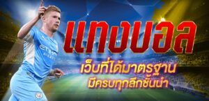 แทงบอลเว็บหลัก